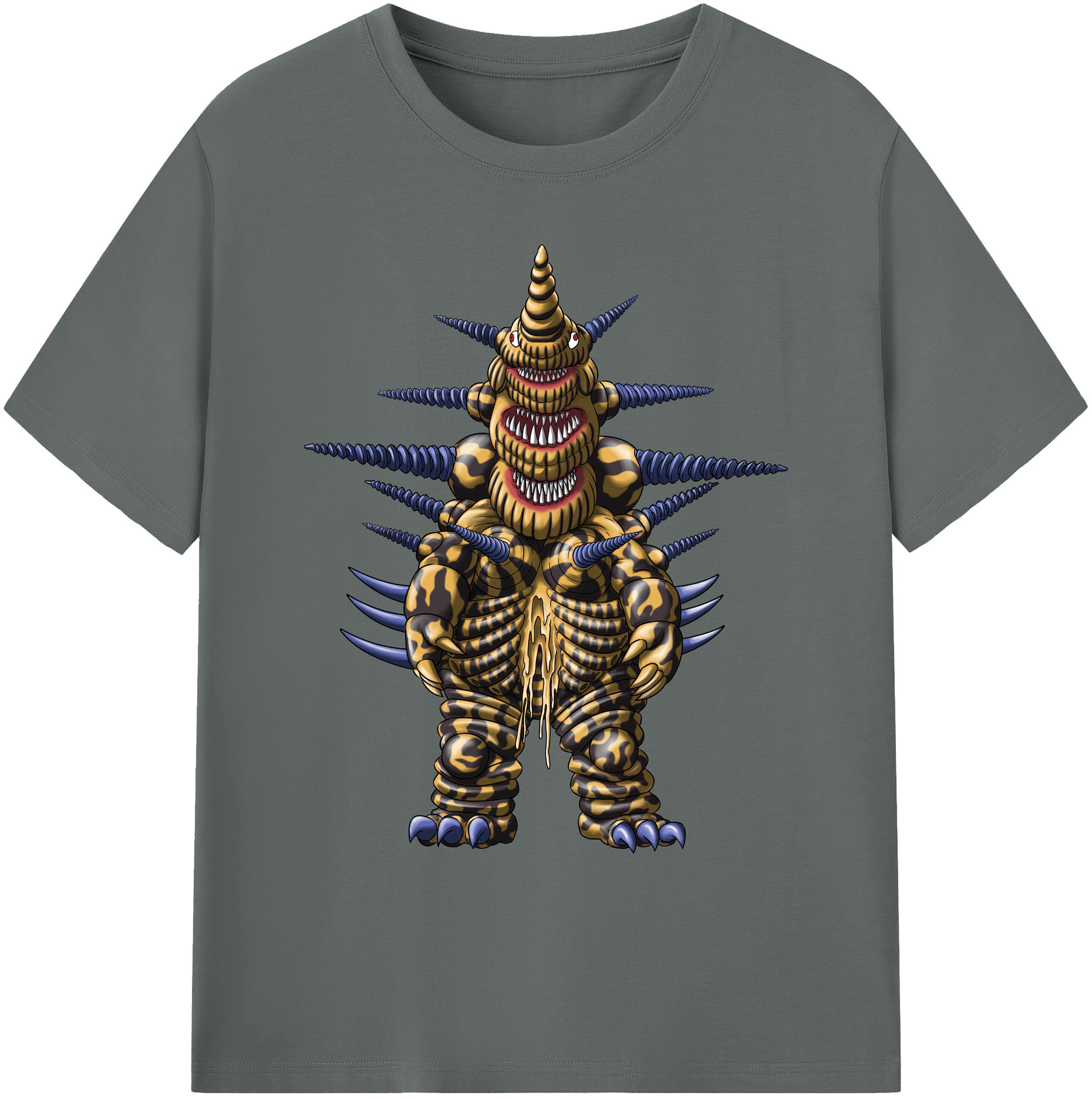 （画像用） ウルトラマン Ultraman 綿100％ メンズ半袖Tシャツ｜肌触りやわらか＆通気性